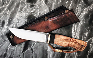 JN handmade bushcraft knife B3d